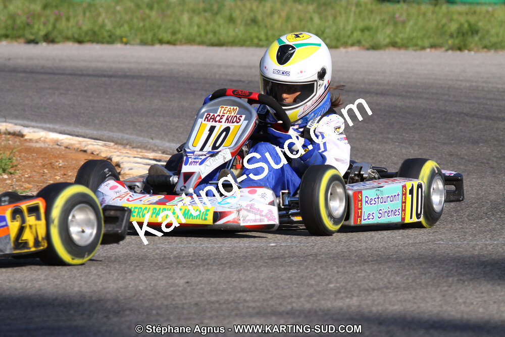 01/05/2011 : 3ème manche du Championnat du Sud à Alès (Photos Stéphane Agnus) 2011 — karting