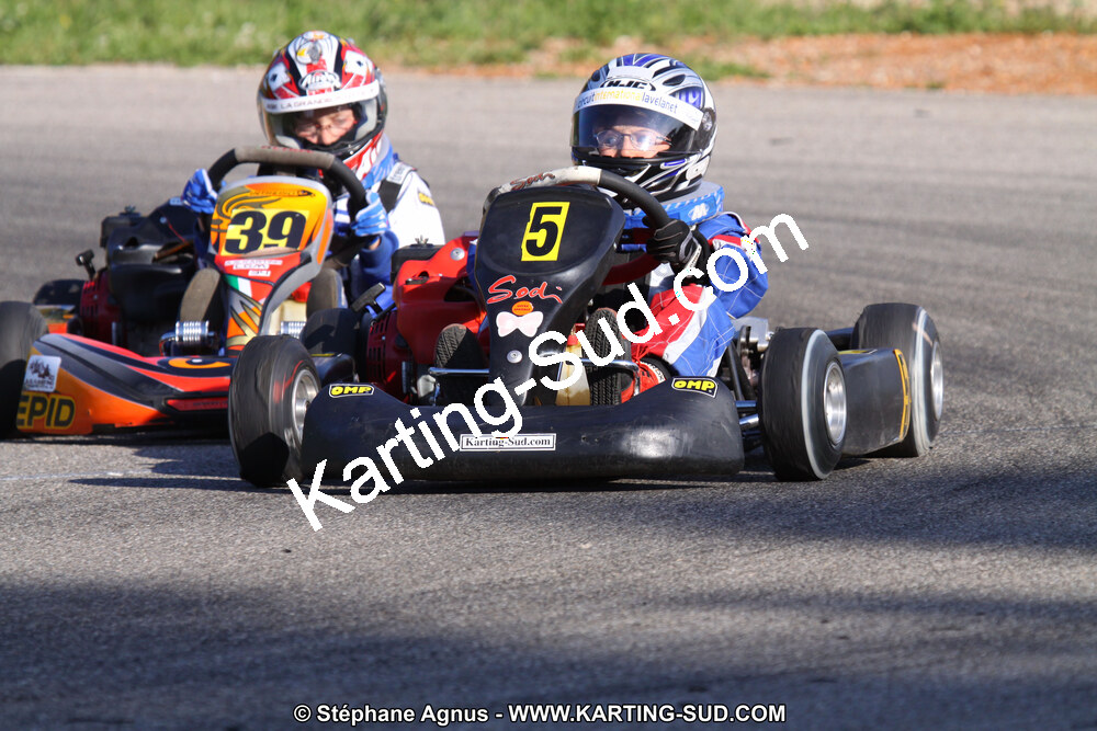 01/05/2011 : 3ème manche du Championnat du Sud à Alès (Photos Stéphane Agnus) 2011 — karting