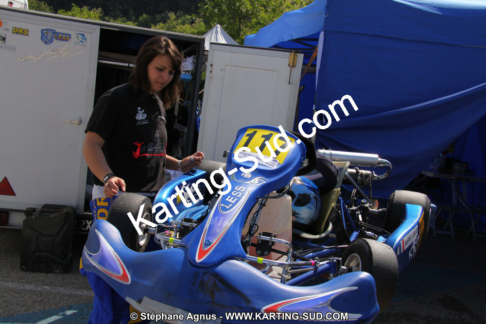 01/05/2011 : 3ème manche du Championnat du Sud à Alès (Photos Stéphane Agnus) 2011 — karting