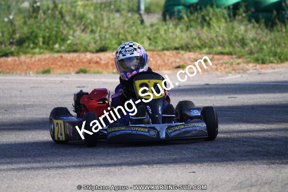 01/05/2011 : 3ème manche du Championnat du Sud à Alès (Photos Stéphane Agnus) 2011 — karting