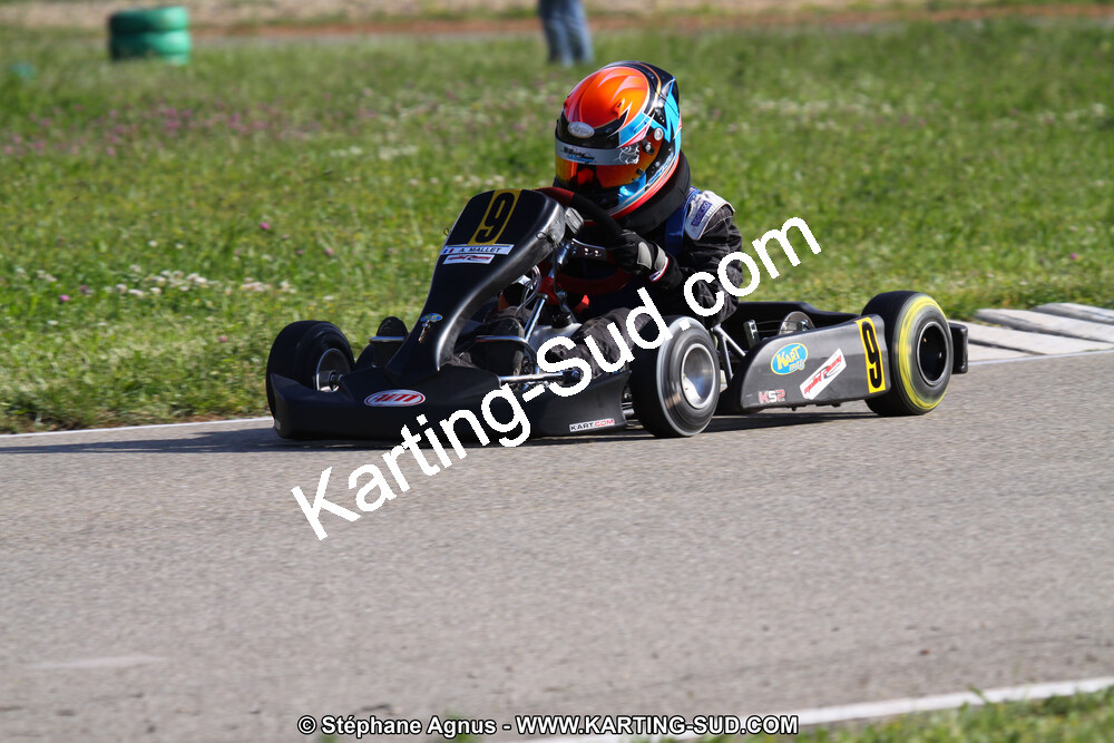 01/05/2011 : 3ème manche du Championnat du Sud à Alès (Photos Stéphane Agnus) 2011 — karting