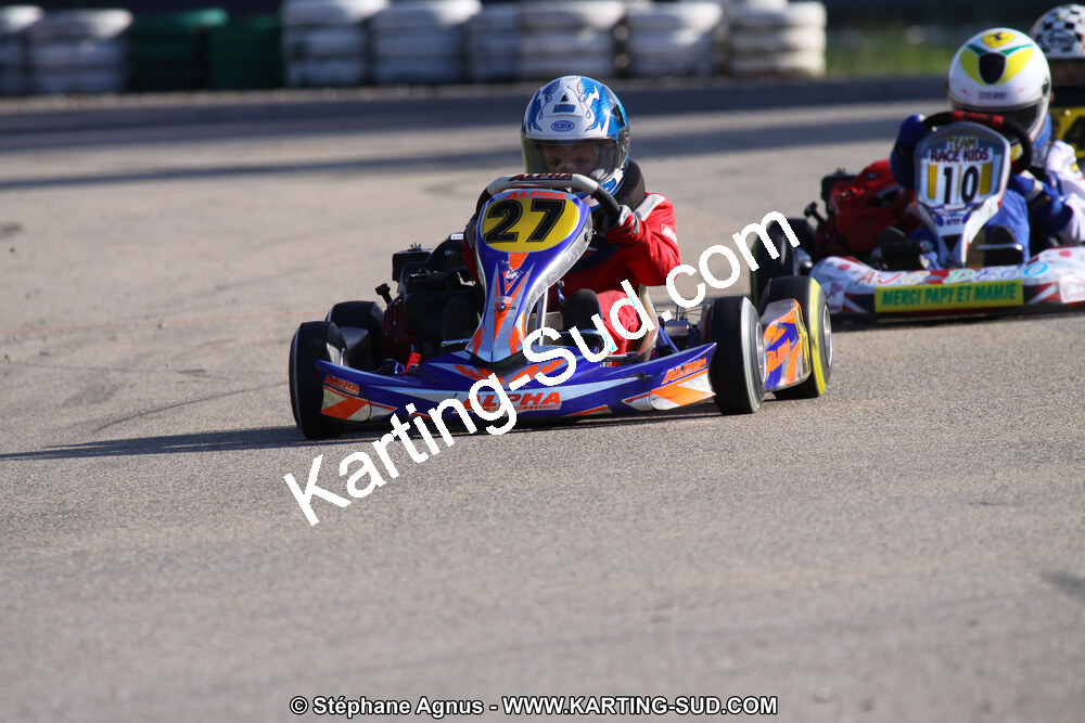 01/05/2011 : 3ème manche du Championnat du Sud à Alès (Photos Stéphane Agnus) 2011 — karting