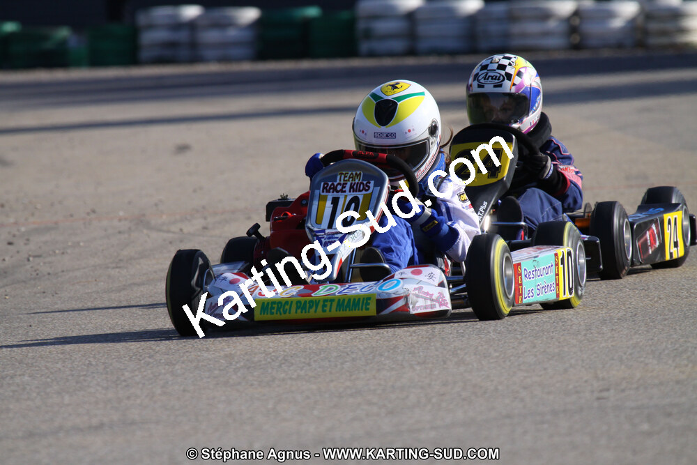 01/05/2011 : 3ème manche du Championnat du Sud à Alès (Photos Stéphane Agnus) 2011 — karting