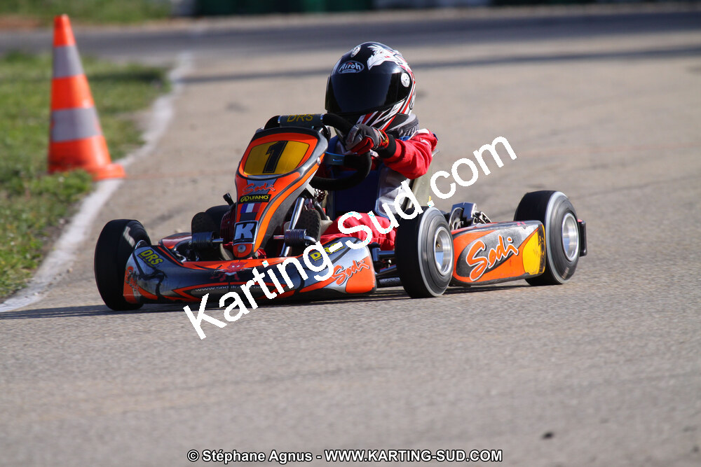 01/05/2011 : 3ème manche du Championnat du Sud à Alès (Photos Stéphane Agnus) 2011 — karting
