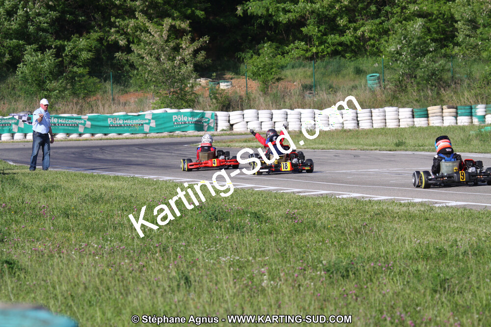 01/05/2011 : 3ème manche du Championnat du Sud à Alès (Photos Stéphane Agnus) 2011 — karting