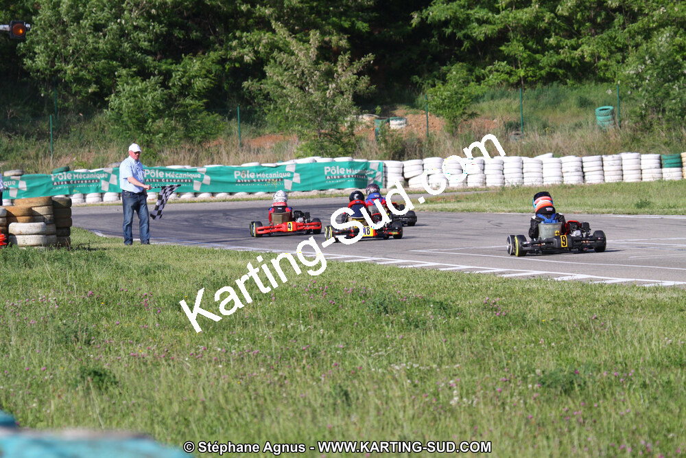 01/05/2011 : 3ème manche du Championnat du Sud à Alès (Photos Stéphane Agnus) 2011 — karting