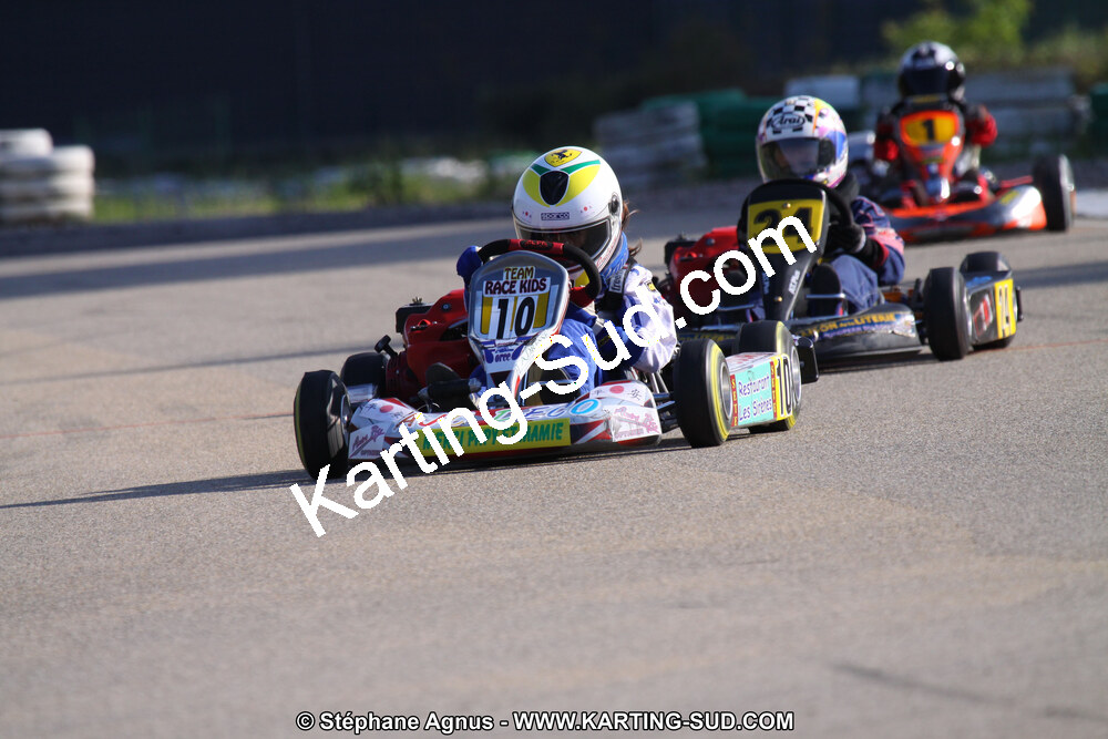 01/05/2011 : 3ème manche du Championnat du Sud à Alès (Photos Stéphane Agnus) 2011 — karting