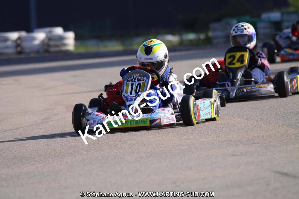 01/05/2011 : 3ème manche du Championnat du Sud à Alès (Photos Stéphane Agnus) 2011 — karting