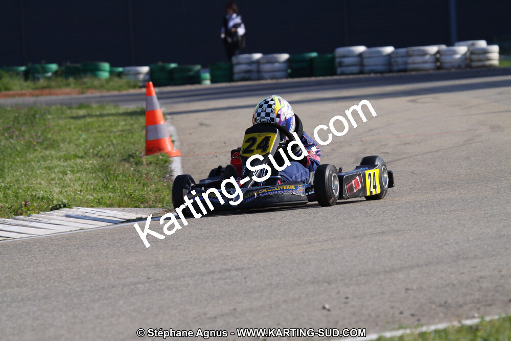 01/05/2011 : 3ème manche du Championnat du Sud à Alès (Photos Stéphane Agnus) 2011 — karting