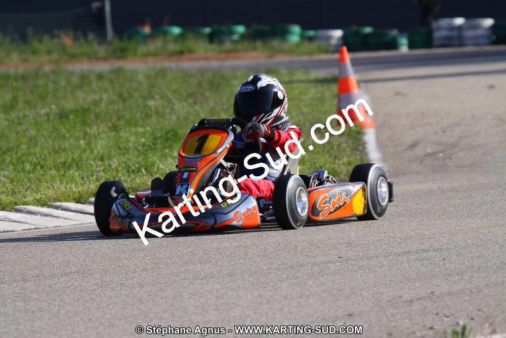 01/05/2011 : 3ème manche du Championnat du Sud à Alès (Photos Stéphane Agnus) 2011 — karting