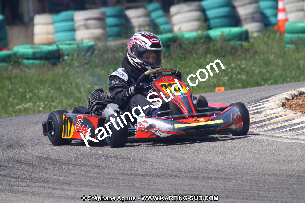 01/05/2011 : 3ème manche du Championnat du Sud à Alès (Photos Stéphane Agnus) 2011 — karting