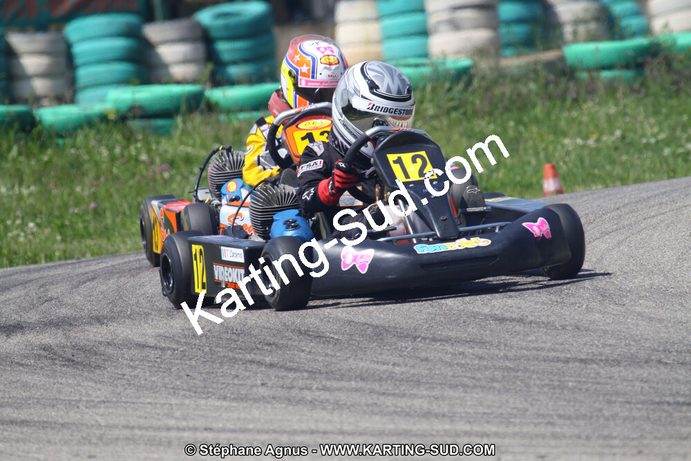 01/05/2011 : 3ème manche du Championnat du Sud à Alès (Photos Stéphane Agnus) 2011 — karting