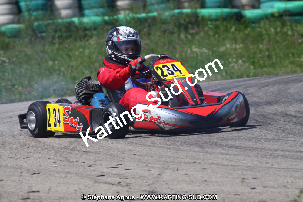 01/05/2011 : 3ème manche du Championnat du Sud à Alès (Photos Stéphane Agnus) 2011 — karting