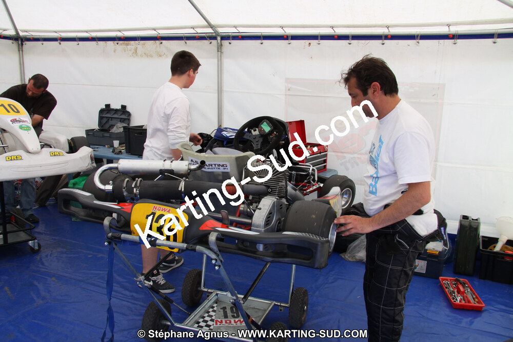 01/05/2011 : 3ème manche du Championnat du Sud à Alès (Photos Stéphane Agnus) 2011 — karting
