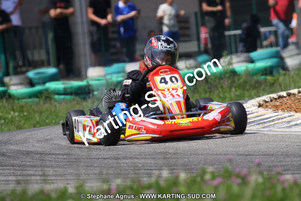 01/05/2011 : 3ème manche du Championnat du Sud à Alès (Photos Stéphane Agnus) 2011 — karting