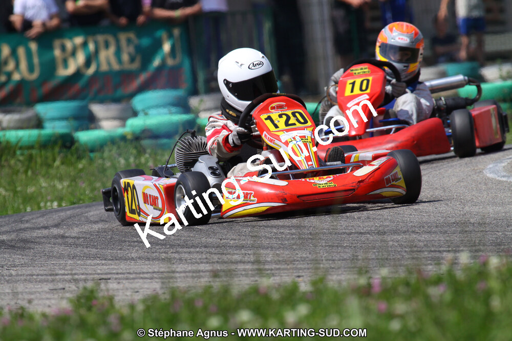 01/05/2011 : 3ème manche du Championnat du Sud à Alès (Photos Stéphane Agnus) 2011 — karting