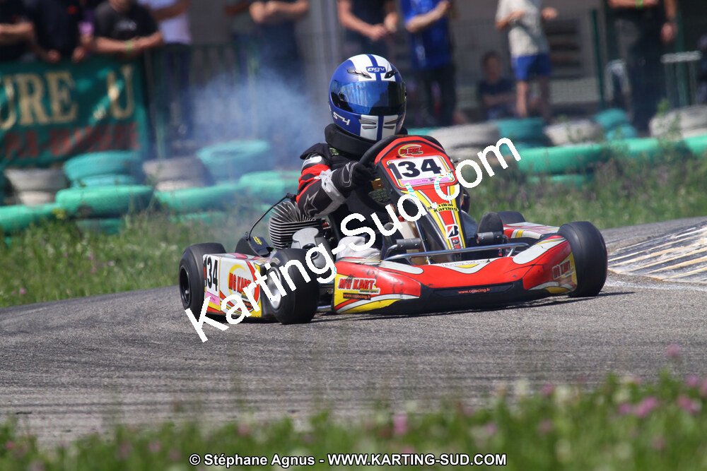 01/05/2011 : 3ème manche du Championnat du Sud à Alès (Photos Stéphane Agnus) 2011 — karting