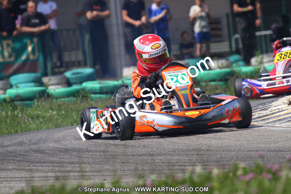 01/05/2011 : 3ème manche du Championnat du Sud à Alès (Photos Stéphane Agnus) 2011 — karting