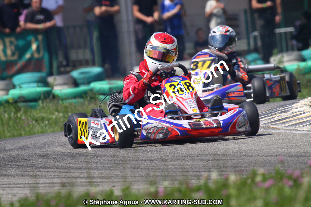 01/05/2011 : 3ème manche du Championnat du Sud à Alès (Photos Stéphane Agnus) 2011 — karting