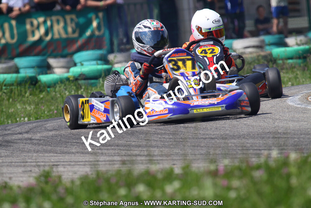 01/05/2011 : 3ème manche du Championnat du Sud à Alès (Photos Stéphane Agnus) 2011 — karting