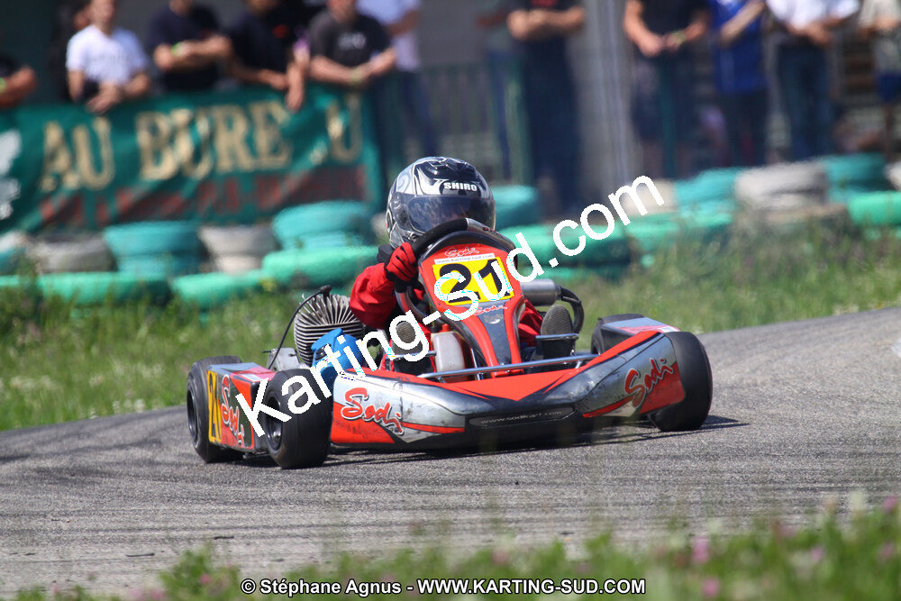 01/05/2011 : 3ème manche du Championnat du Sud à Alès (Photos Stéphane Agnus) 2011 — karting