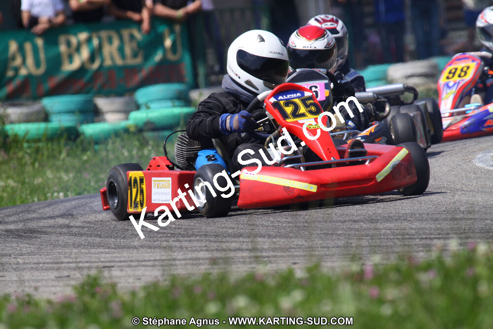 01/05/2011 : 3ème manche du Championnat du Sud à Alès (Photos Stéphane Agnus) 2011 — karting
