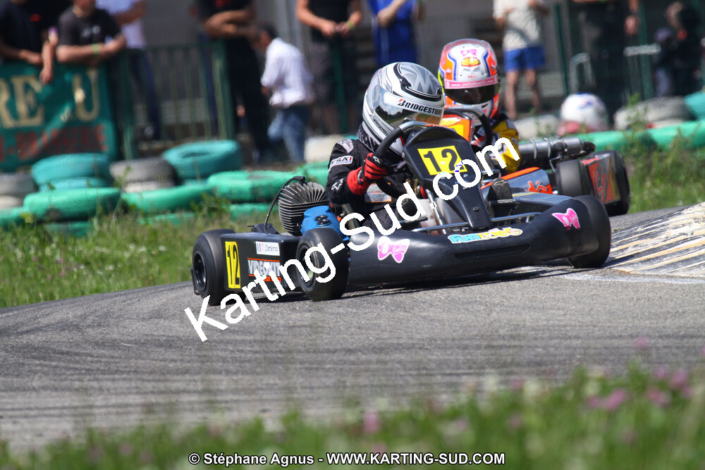 01/05/2011 : 3ème manche du Championnat du Sud à Alès (Photos Stéphane Agnus) 2011 — karting