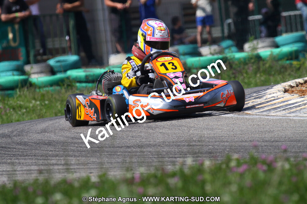 01/05/2011 : 3ème manche du Championnat du Sud à Alès (Photos Stéphane Agnus) 2011 — karting