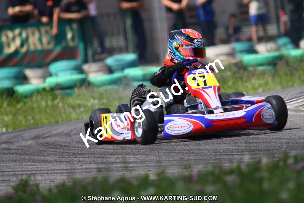 01/05/2011 : 3ème manche du Championnat du Sud à Alès (Photos Stéphane Agnus) 2011 — karting