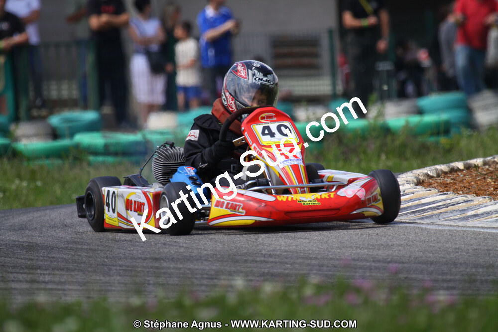 01/05/2011 : 3ème manche du Championnat du Sud à Alès (Photos Stéphane Agnus) 2011 — karting