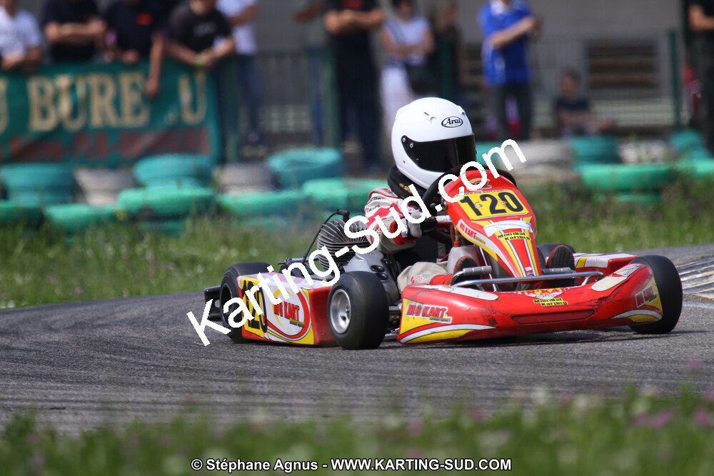 01/05/2011 : 3ème manche du Championnat du Sud à Alès (Photos Stéphane Agnus) 2011 — karting