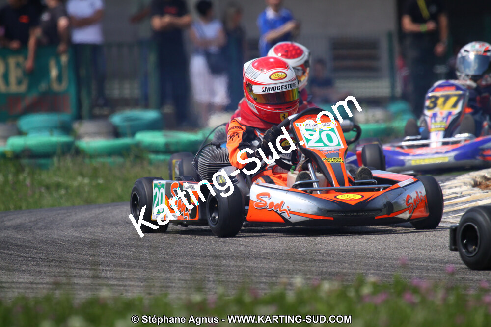 01/05/2011 : 3ème manche du Championnat du Sud à Alès (Photos Stéphane Agnus) 2011 — karting