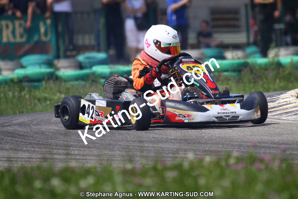 01/05/2011 : 3ème manche du Championnat du Sud à Alès (Photos Stéphane Agnus) 2011 — karting