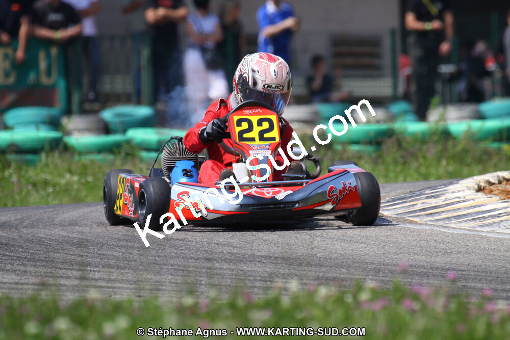 01/05/2011 : 3ème manche du Championnat du Sud à Alès (Photos Stéphane Agnus) 2011 — karting