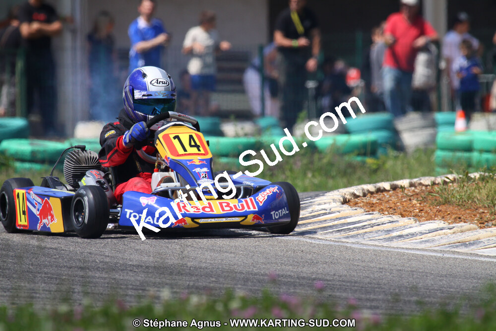 01/05/2011 : 3ème manche du Championnat du Sud à Alès (Photos Stéphane Agnus) 2011 — karting