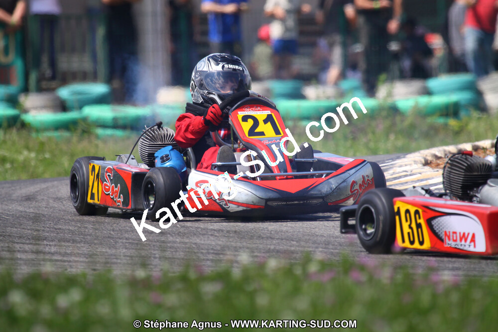 01/05/2011 : 3ème manche du Championnat du Sud à Alès (Photos Stéphane Agnus) 2011 — karting