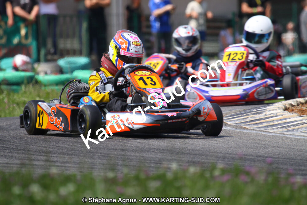 01/05/2011 : 3ème manche du Championnat du Sud à Alès (Photos Stéphane Agnus) 2011 — karting