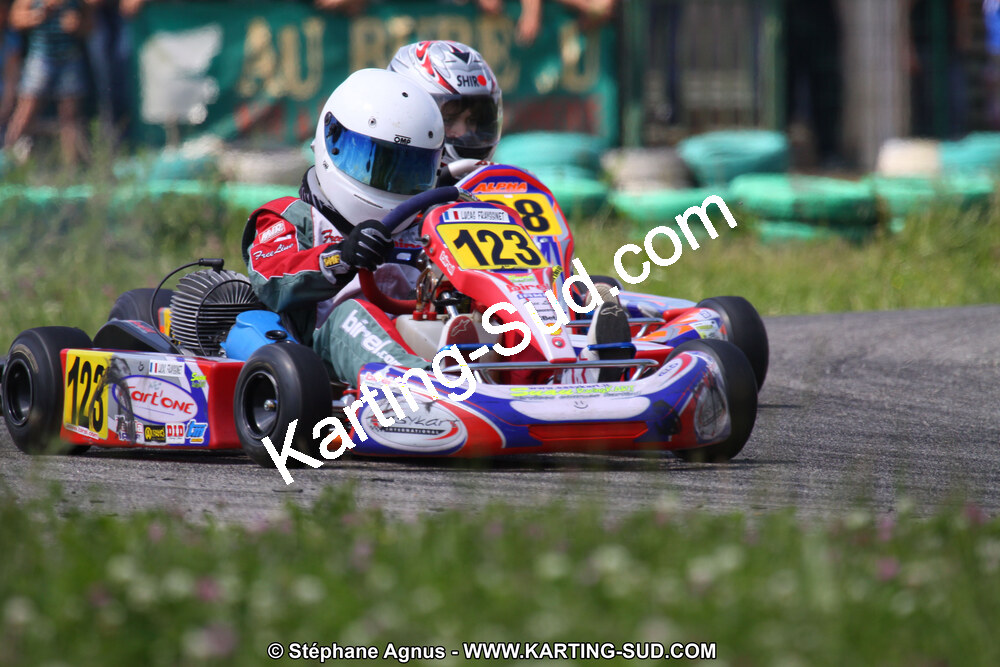 01/05/2011 : 3ème manche du Championnat du Sud à Alès (Photos Stéphane Agnus) 2011 — karting