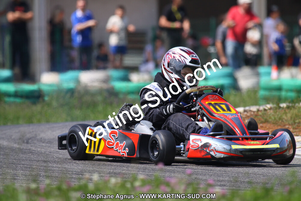 01/05/2011 : 3ème manche du Championnat du Sud à Alès (Photos Stéphane Agnus) 2011 — karting