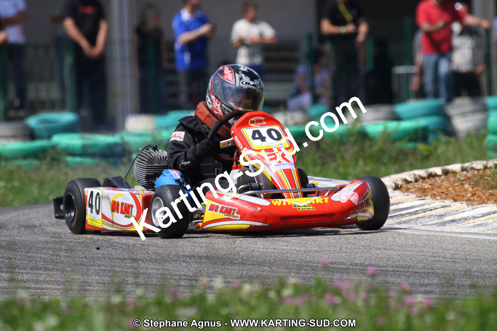 01/05/2011 : 3ème manche du Championnat du Sud à Alès (Photos Stéphane Agnus) 2011 — karting