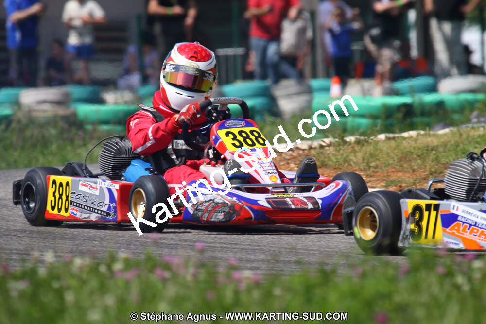 01/05/2011 : 3ème manche du Championnat du Sud à Alès (Photos Stéphane Agnus) 2011 — karting
