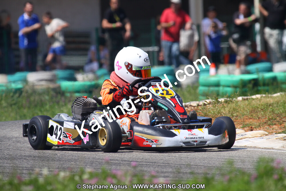 01/05/2011 : 3ème manche du Championnat du Sud à Alès (Photos Stéphane Agnus) 2011 — karting