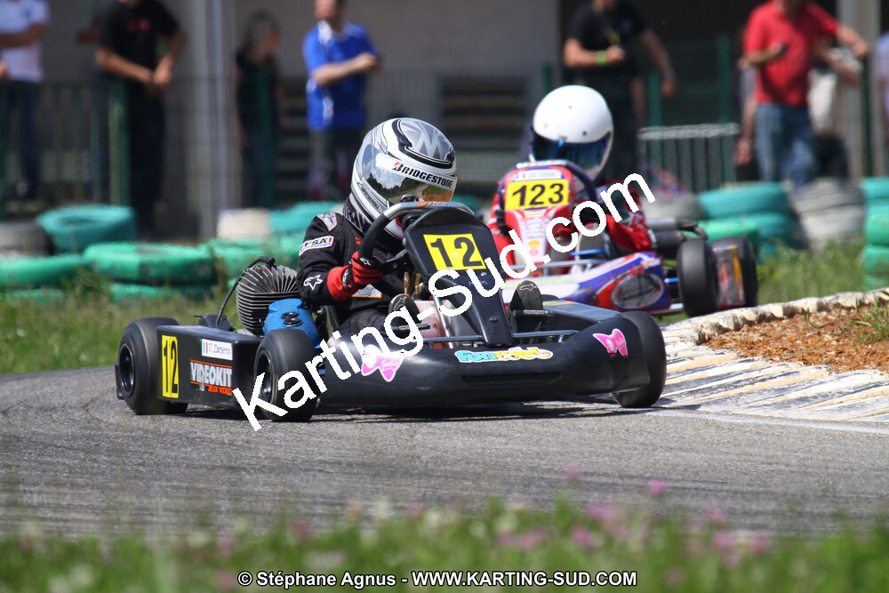 01/05/2011 : 3ème manche du Championnat du Sud à Alès (Photos Stéphane Agnus) 2011 — karting