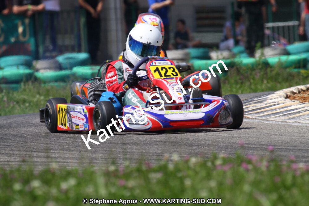 01/05/2011 : 3ème manche du Championnat du Sud à Alès (Photos Stéphane Agnus) 2011 — karting