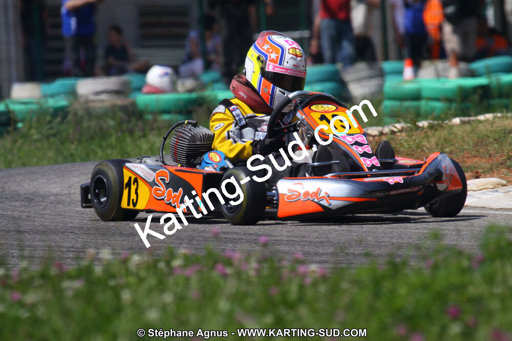 01/05/2011 : 3ème manche du Championnat du Sud à Alès (Photos Stéphane Agnus) 2011 — karting