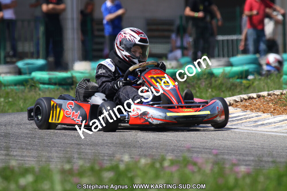 01/05/2011 : 3ème manche du Championnat du Sud à Alès (Photos Stéphane Agnus) 2011 — karting