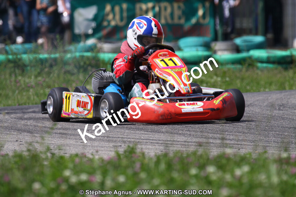 01/05/2011 : 3ème manche du Championnat du Sud à Alès (Photos Stéphane Agnus) 2011 — karting