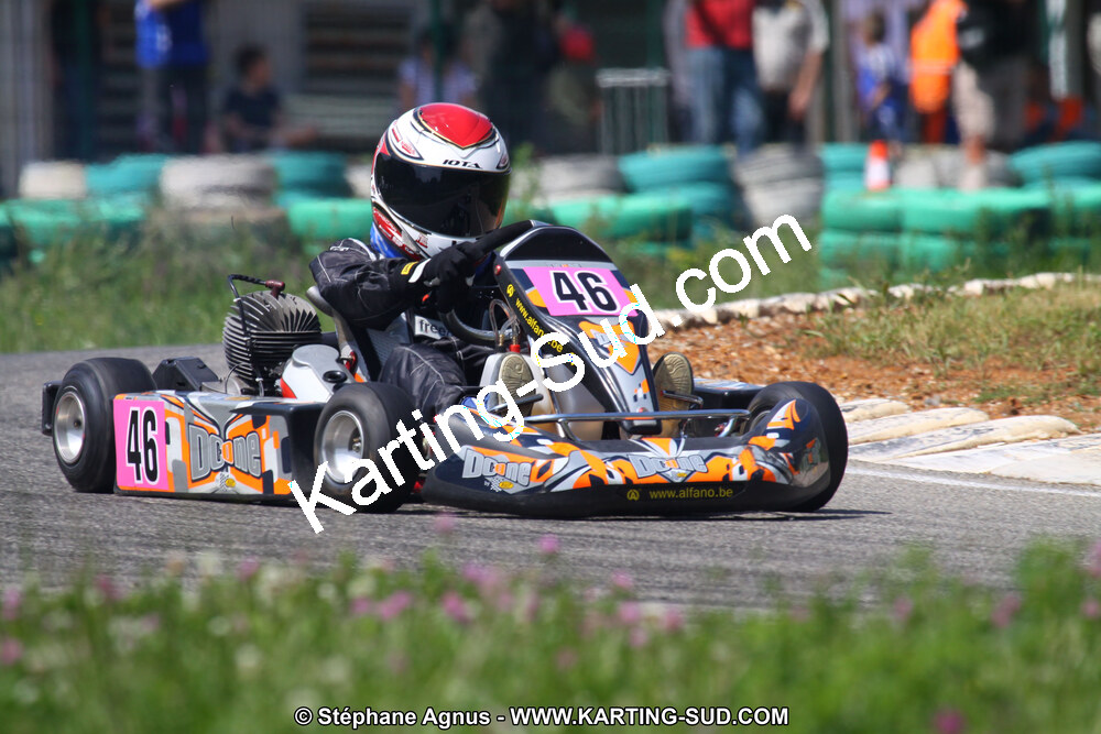 01/05/2011 : 3ème manche du Championnat du Sud à Alès (Photos Stéphane Agnus) 2011 — karting