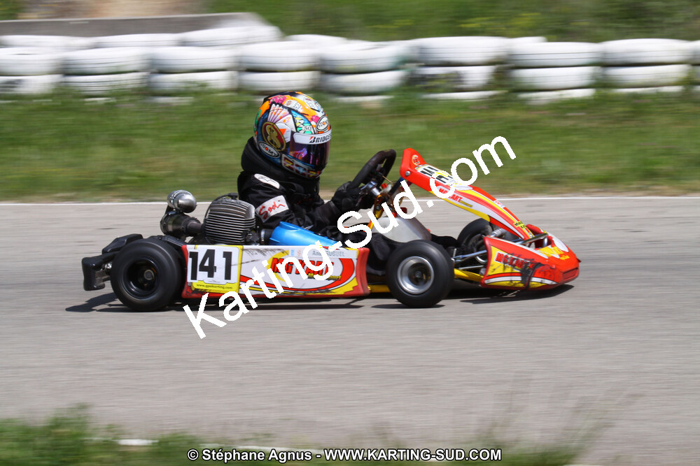 01/05/2011 : 3ème manche du Championnat du Sud à Alès (Photos Stéphane Agnus) 2011 — karting