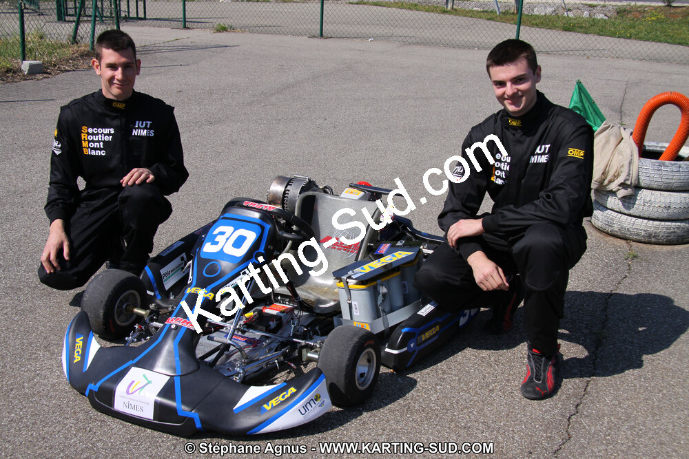 01/05/2011 : 3ème manche du Championnat du Sud à Alès (Photos Stéphane Agnus) 2011 — karting